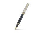 Rollerball Sheaffer 300 E9347 Engraved matt black shiny     chrome cap
