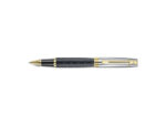 Rollerball Sheaffer 300 E9347 Engraved matt black shiny     chrome cap