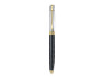 Rollerball Sheaffer 300 E9347 Engraved matt black shiny     chrome cap