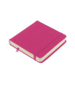 waardoor pagina's niet loslaten en mede door de harde kaft goed beschermd zijn. Het schetsboekje is ook voorzien van een leeslint en afsluitelastiek