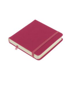 waardoor pagina's niet loslaten en mede door de harde kaft goed beschermd zijn. Het schetsboekje is ook voorzien van een leeslint en afsluitelastiek