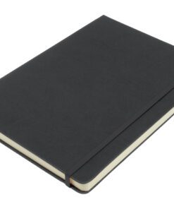 waardoor pagina's niet loslaten en mede door de harde kaft goed beschermd zijn. Het schetsboekje is ook voorzien van een leeslint en afsluitelastiek