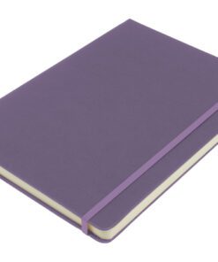 waardoor pagina's niet loslaten en mede door de harde kaft goed beschermd zijn. Het schetsboekje is ook voorzien van een leeslint en afsluitelastiek