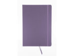 Schetsboek Kangaro A4 heather purple PU HC 80 vel 140gr     roomwit met elastiek en lint