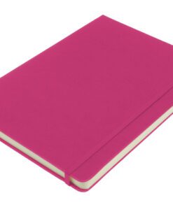 waardoor pagina's niet loslaten en mede door de harde kaft goed beschermd zijn. Het schetsboekje is ook voorzien van een leeslint en afsluitelastiek