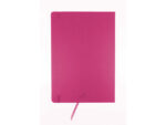 Schetsboek Kangaro A4 hot pink PU HC 80 vel 140gr roomwit   met elastiek en lint