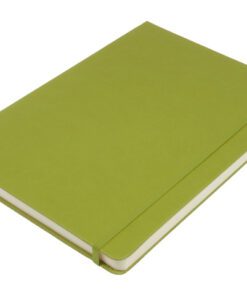 waardoor pagina's niet loslaten en mede door de harde kaft goed beschermd zijn. Het schetsboekje is ook voorzien van een leeslint en afsluitelastiek