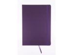 Schetsboek Kangaro A4 purple heart PU HC 80 vel 140gr       roomwit met elastiek en lint