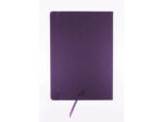 Schetsboek Kangaro A4 purple heart PU HC 80 vel 140gr       roomwit met elastiek en lint