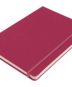 waardoor pagina's niet loslaten en mede door de harde kaft goed beschermd zijn. Het schetsboekje is ook voorzien van een leeslint en afsluitelastiek