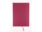Schetsboek Kangaro A4 ruby PU HC 80 vel 140gr roomwit met   elastiek en lint