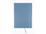 Schetsboek Kangaro A4 sky blue PU HC 80 vel 140gr roomwit   met elastiek en lint