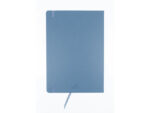Schetsboek Kangaro A4 sky blue PU HC 80 vel 140gr roomwit   met elastiek en lint
