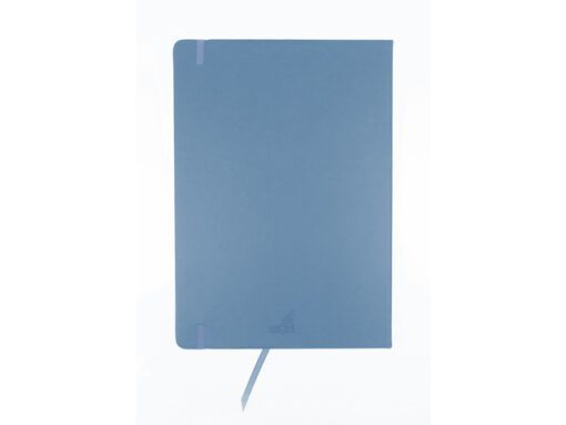 Schetsboek Kangaro A4 sky blue PU HC 80 vel 140gr roomwit   met elastiek en lint