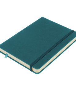 waardoor pagina's niet loslaten en mede door de harde kaft goed beschermd zijn. Het schetsboekje is ook voorzien van een leeslint en afsluitelastiek