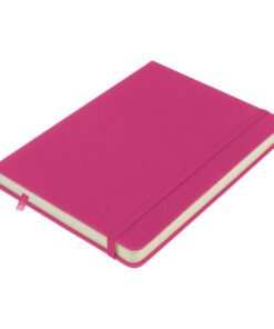 waardoor pagina's niet loslaten en mede door de harde kaft goed beschermd zijn. Het schetsboekje is ook voorzien van een leeslint en afsluitelastiek