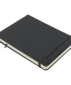 waardoor pagina's niet loslaten en mede door de harde kaft goed beschermd zijn. Het schetsboekje is ook voorzien van een leeslint en afsluitelastiek