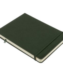 waardoor pagina's niet loslaten en mede door de harde kaft goed beschermd zijn. Het schetsboekje is ook voorzien van een leeslint en afsluitelastiek