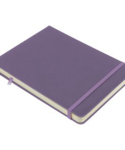 waardoor pagina's niet loslaten en mede door de harde kaft goed beschermd zijn. Het schetsboekje is ook voorzien van een leeslint en afsluitelastiek