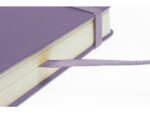 Schetsboek Kangaro A5 landscape heather purple PU HC 80 vel 140gr roomwit met elastiek en lint