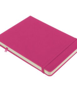 waardoor pagina's niet loslaten en mede door de harde kaft goed beschermd zijn. Het schetsboekje is ook voorzien van een leeslint en afsluitelastiek