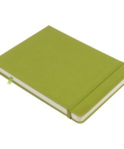 waardoor pagina's niet loslaten en mede door de harde kaft goed beschermd zijn. Het schetsboekje is ook voorzien van een leeslint en afsluitelastiek