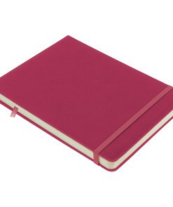 waardoor pagina's niet loslaten en mede door de harde kaft goed beschermd zijn. Het schetsboekje is ook voorzien van een leeslint en afsluitelastiek