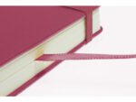 Schetsboek Kangaro A5 landscape ruby PU HC 80 vel 140gr     roomwit met elastiek en lint