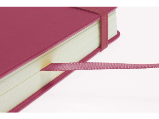 Schetsboek Kangaro A5 landscape ruby PU HC 80 vel 140gr     roomwit met elastiek en lint