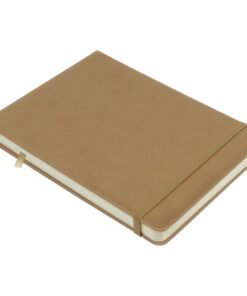 waardoor pagina's niet loslaten en mede door de harde kaft goed beschermd zijn. Het schetsboekje is ook voorzien van een leeslint en afsluitelastiek