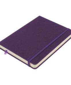 waardoor pagina's niet loslaten en mede door de harde kaft goed beschermd zijn. Het schetsboekje is ook voorzien van een leeslint en afsluitelastiek