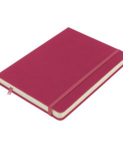waardoor pagina's niet loslaten en mede door de harde kaft goed beschermd zijn. Het schetsboekje is ook voorzien van een leeslint en afsluitelastiek