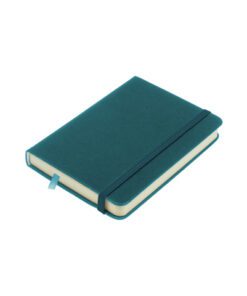waardoor pagina's niet loslaten en mede door de harde kaft goed beschermd zijn. Het schetsboekje is ook voorzien van een leeslint en afsluitelastiek