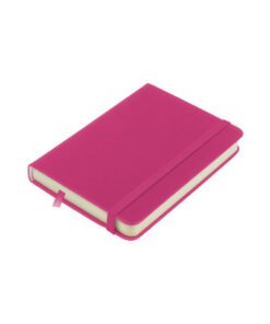 waardoor pagina's niet loslaten en mede door de harde kaft goed beschermd zijn. Het schetsboekje is ook voorzien van een leeslint en afsluitelastiek