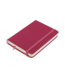 waardoor pagina's niet loslaten en mede door de harde kaft goed beschermd zijn. Het schetsboekje is ook voorzien van een leeslint en afsluitelastiek