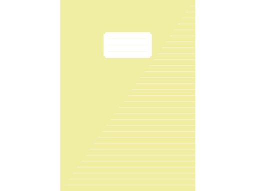 Schrift Kangaro A4 lijn pastel assorti kleuren pak a 5 stuks