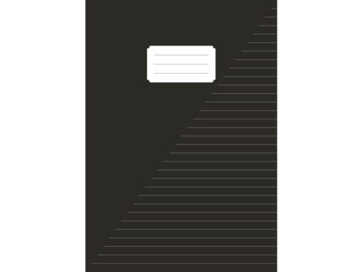Schrift Kangaro A4 lijn zwart pak a 5 stuks