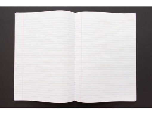 Schrift Kangaro A4 lijn zwart pak a 5 stuks