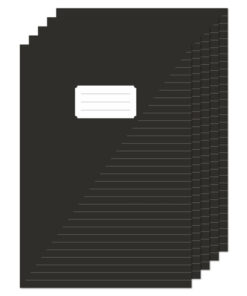 Schrift Kangaro A4 lijn zwart pak a 5 stuks