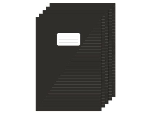 Schrift Kangaro A4 lijn zwart pak a 5 stuks