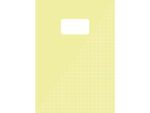 Schrift Kangaro A4 ruit 10mm pastel assorti kleuren pak a 5 stuks