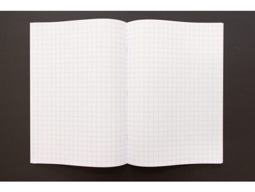 Schrift Kangaro A4 ruit 10mm zwart pak a 5 stuks