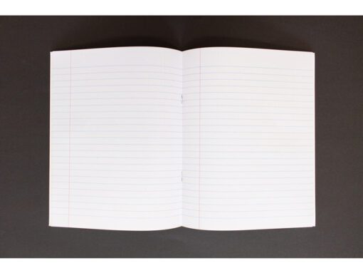 Schrift Kangaro A5 lijn zwart pak a 10 stuks