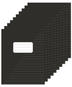 Schrift Kangaro A5 lijn zwart pak a 10 stuks