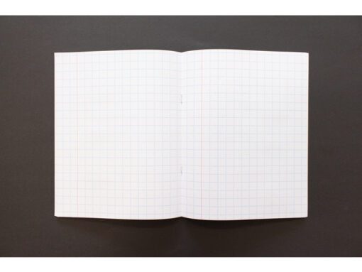 Schrift Kangaro A5 ruit 10mm zwart pak a 10 stuks