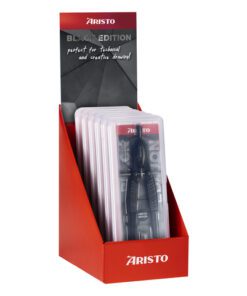 Snelverstelpasser Aristo Topline Black Ed. 6st.in displ