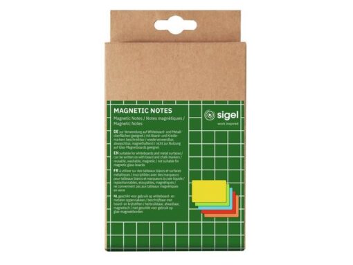 Static notes Sigel 10x15cm 5x5 kleuren