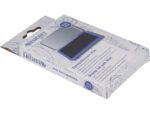 Stempelkussen Westcott No 2 blauwe inkt, navulbaar