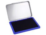 Stempelkussen Westcott No 2 blauwe inkt, navulbaar