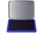 Stempelkussen Westcott No 2 blauwe inkt, navulbaar